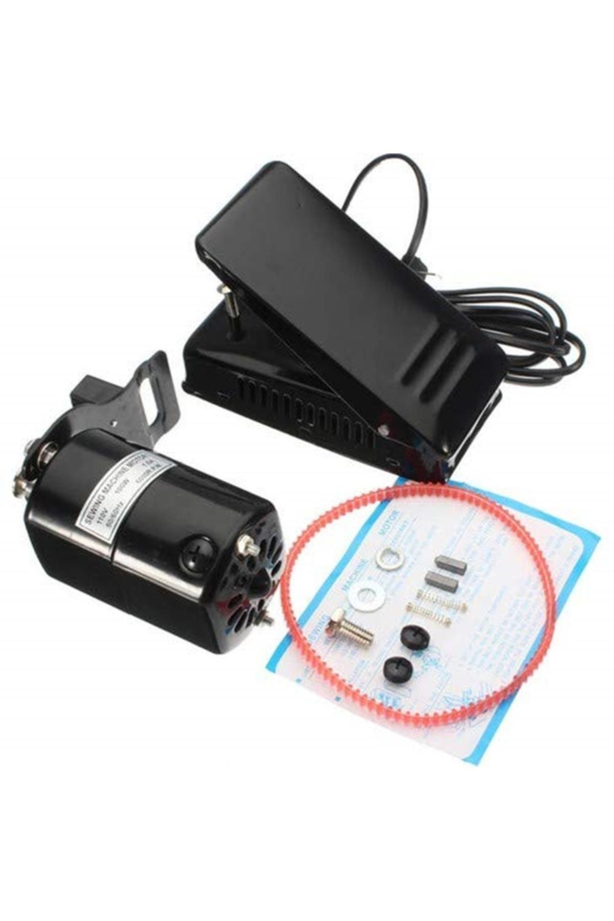 Kuffon 130w Ev Tipi Aile Dikiş Makine Motoru Ve Pedalı Kuffon 130w Ev Tipi Aile Dikiş Makine Motoru Ve Pedalı