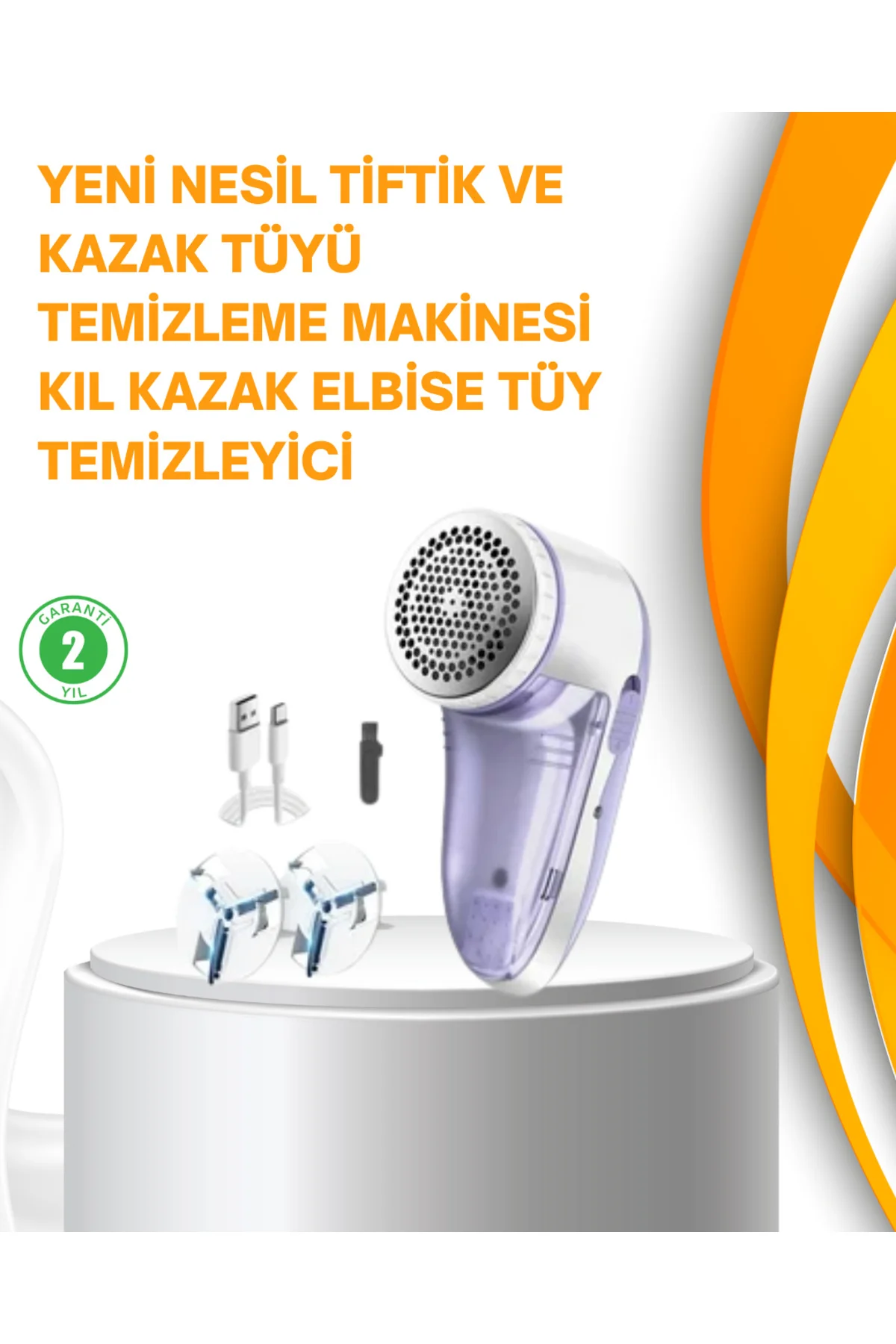 130x60x67mm Boyutlu Giysi Temizleme Makinesi – 5W Güç