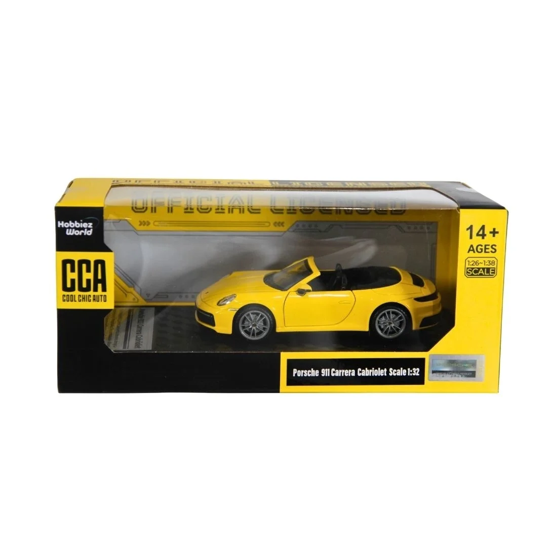 1/31 Porsche 911  Cabriolet Model Araba