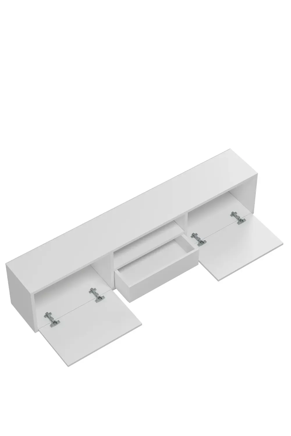 1312DROPCT-32 TV SEHPASI BEYAZ-SİYAH-ALTIN