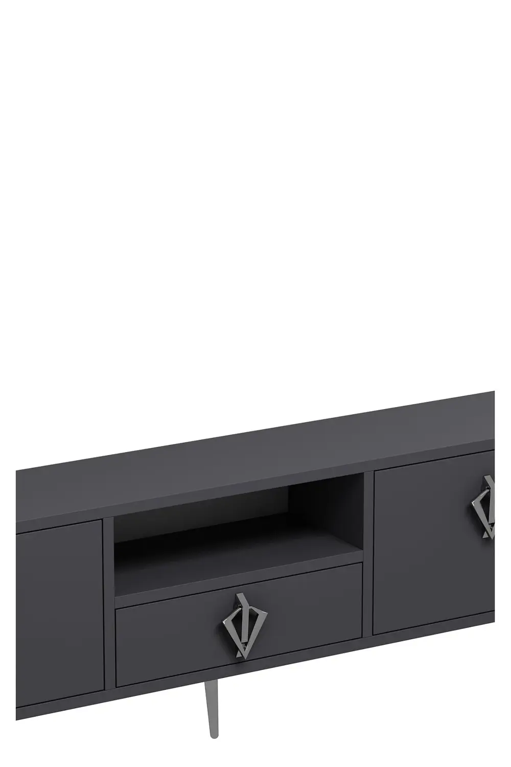 1313DROPCT-32 TV SEHPASI ANTRASİT-GÜMÜŞ