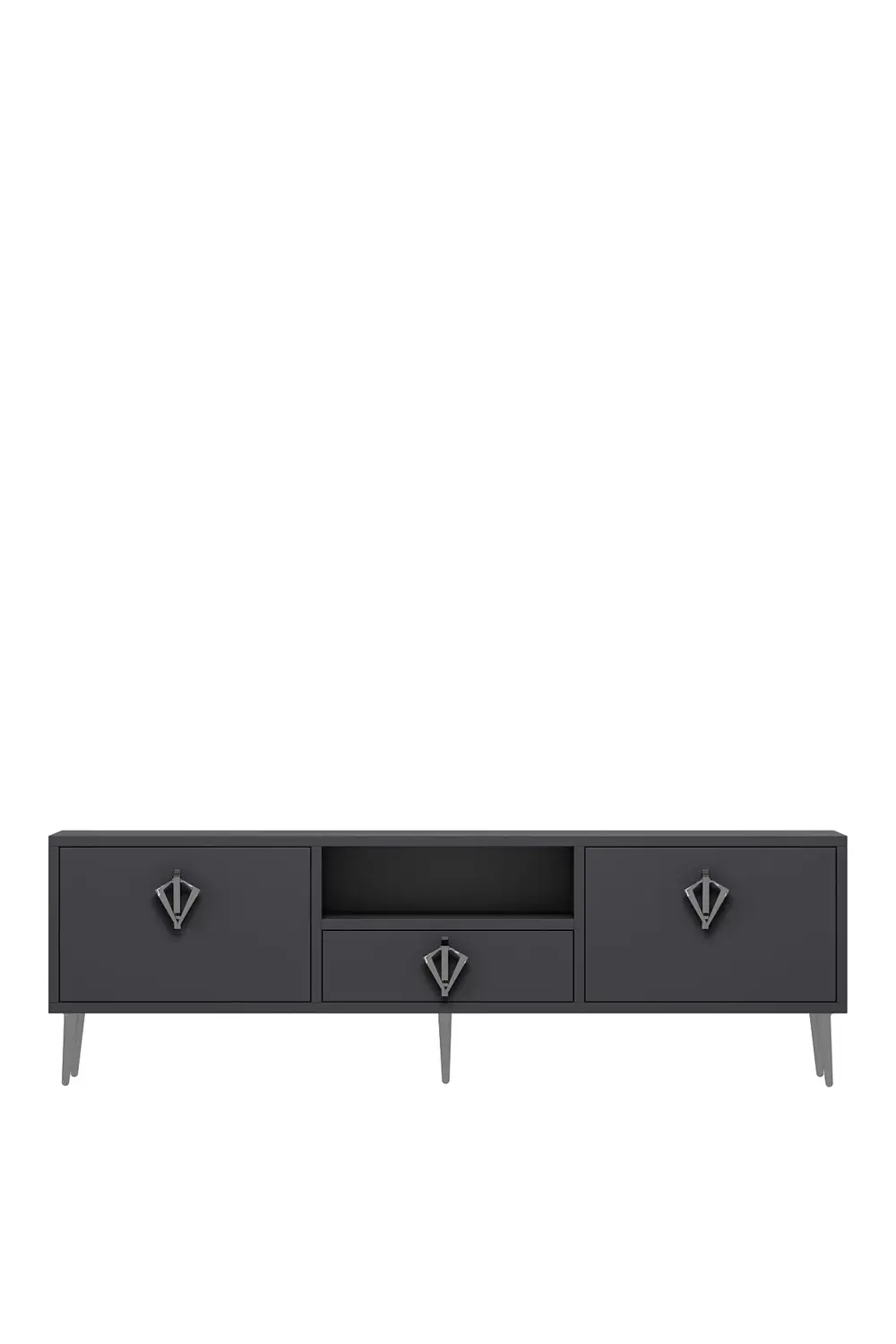 1313DROPCT-32 TV SEHPASI ANTRASİT-GÜMÜŞ