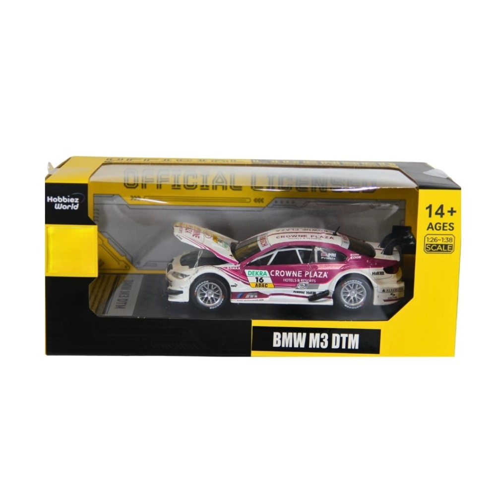 1/32 BMW M3 DTM Model Araba 1/32 BMW M3 DTM Model Araba