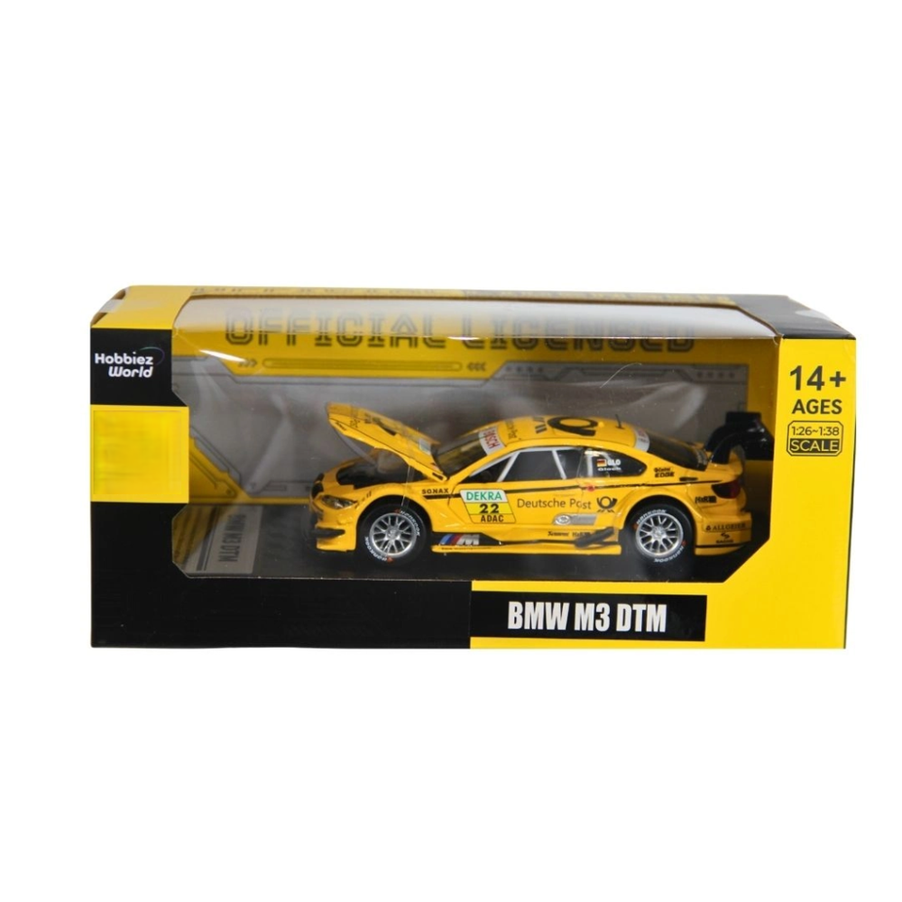 1/32 BMW M3 DTM Model Araba 1/32 BMW M3 DTM Model Araba