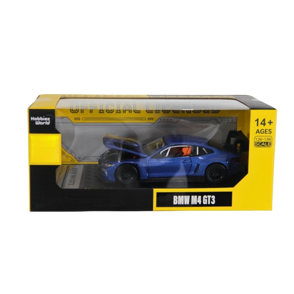 1/32 BMW M4 GT3 Model Araba 1/32 BMW M4 GT3 Model Araba