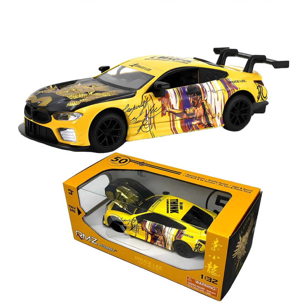 1:32 Bruce Lee Serisi Model Araba
