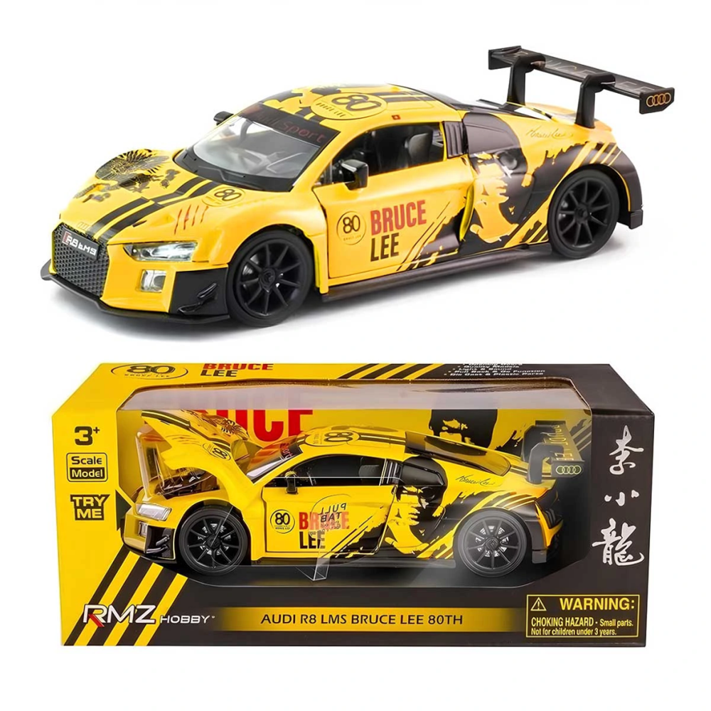 1:32 Bruce Lee Serisi Model Araba