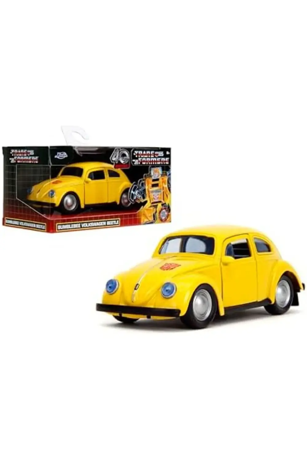 1:32 G1 Bumblebee Beetle Döküm Araba, Çocuklar ve Yetişkinler içi