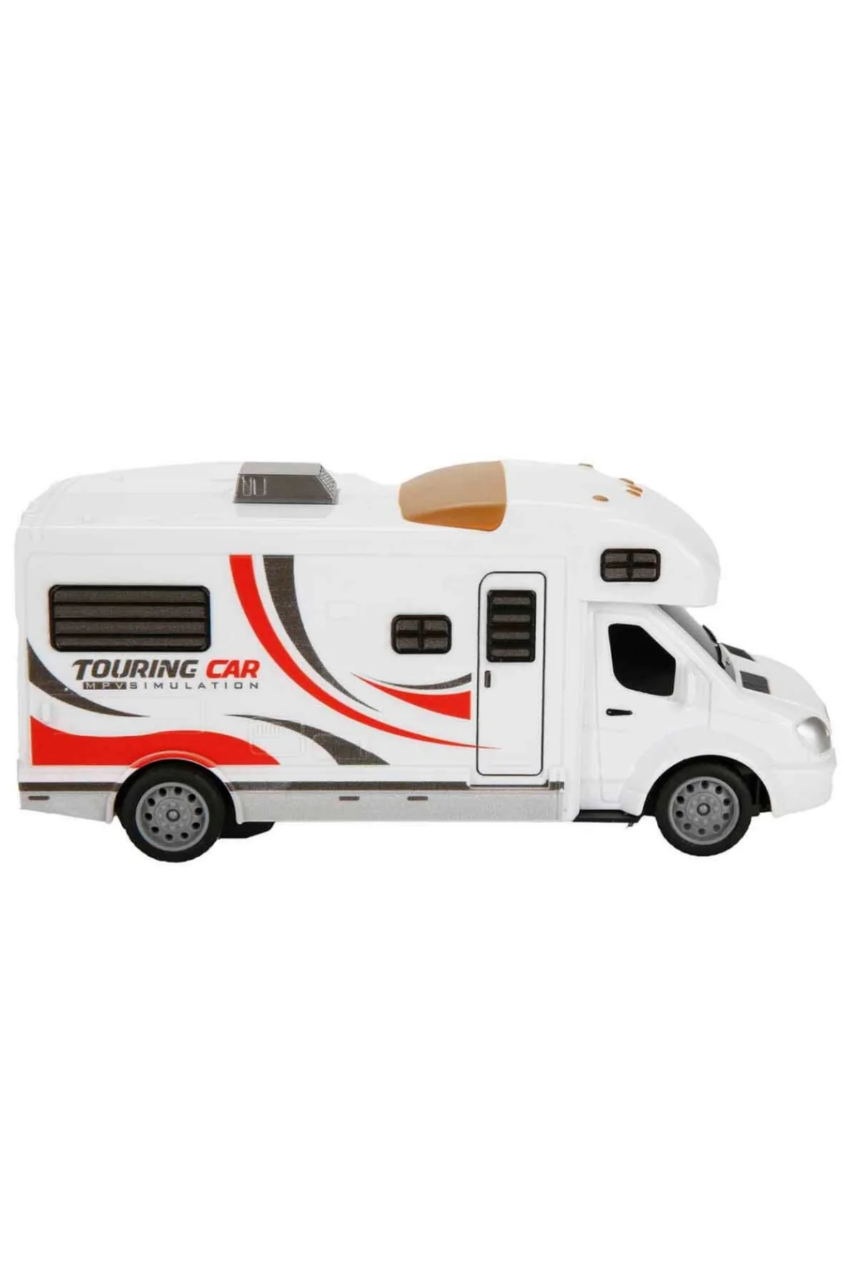 1:32 Işıklı Uzaktan Kumandalı Karavan