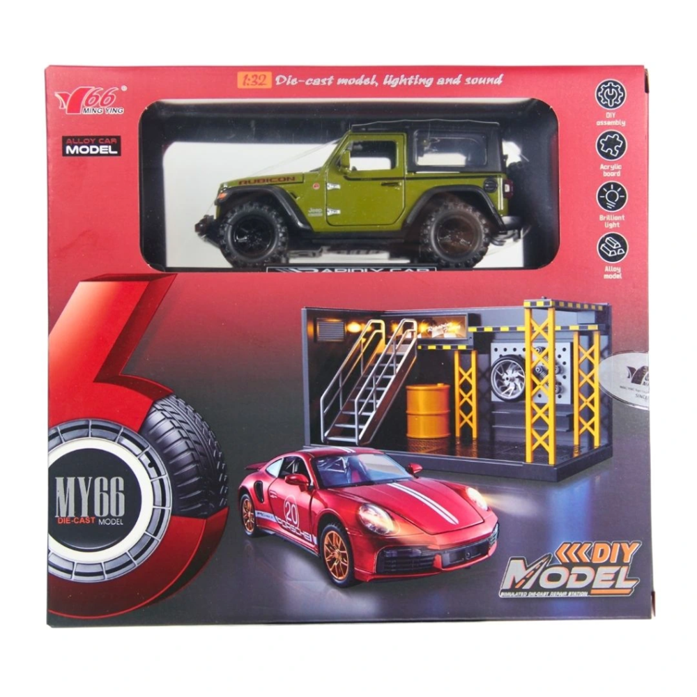 1/32 Jeep Wrangler Rubicon