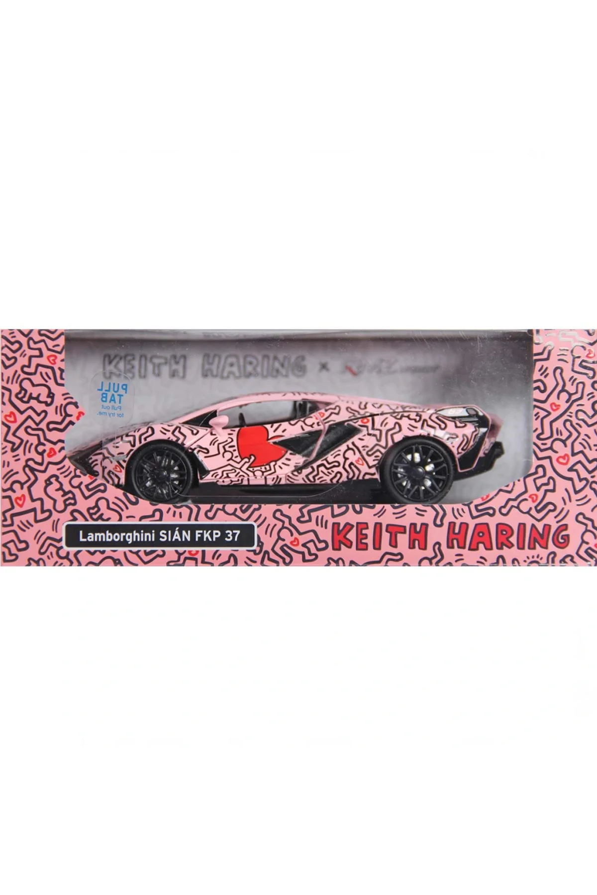 1:32 Keith Haring Serisi Model Araba