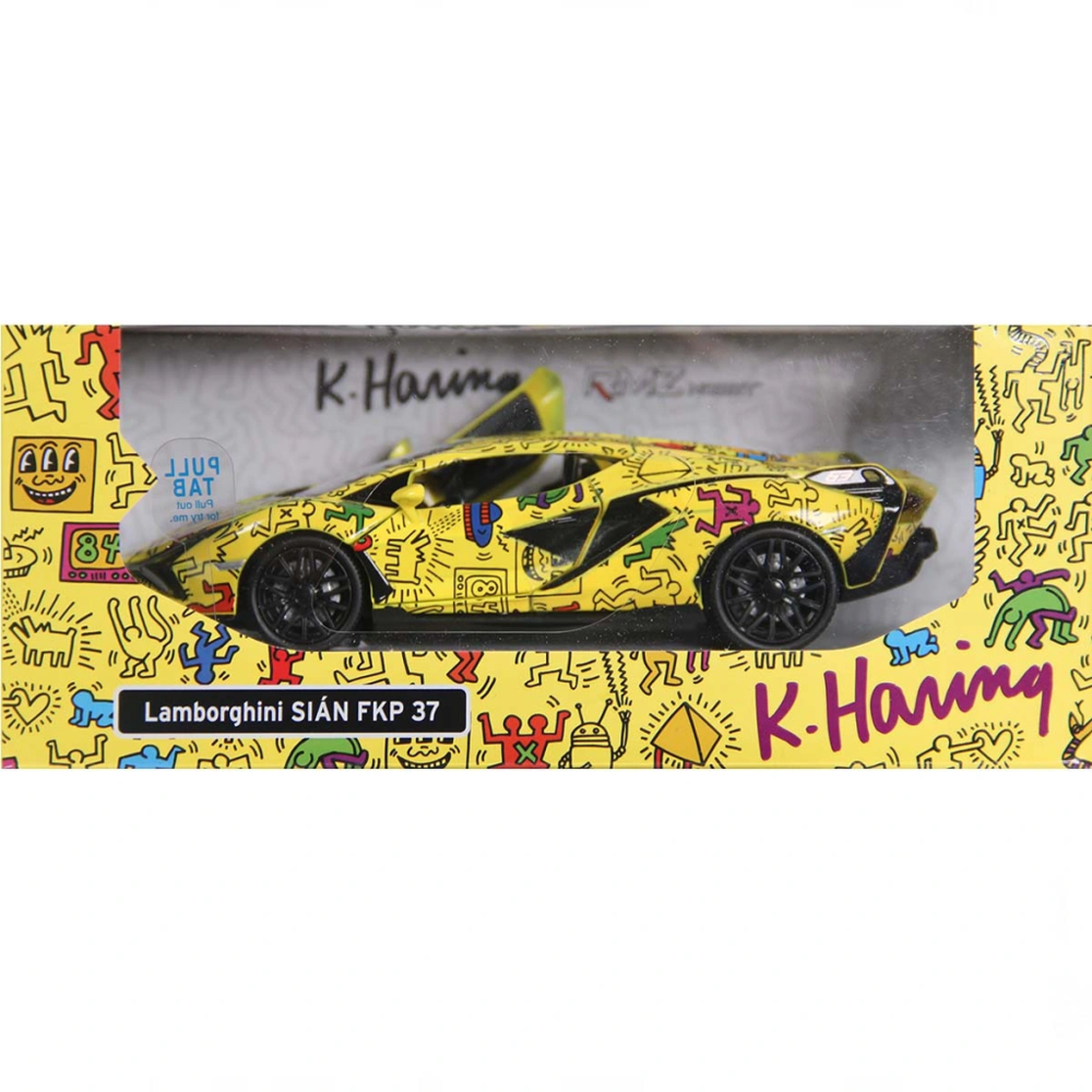 1:32 Keith Haring Serisi Model Araba