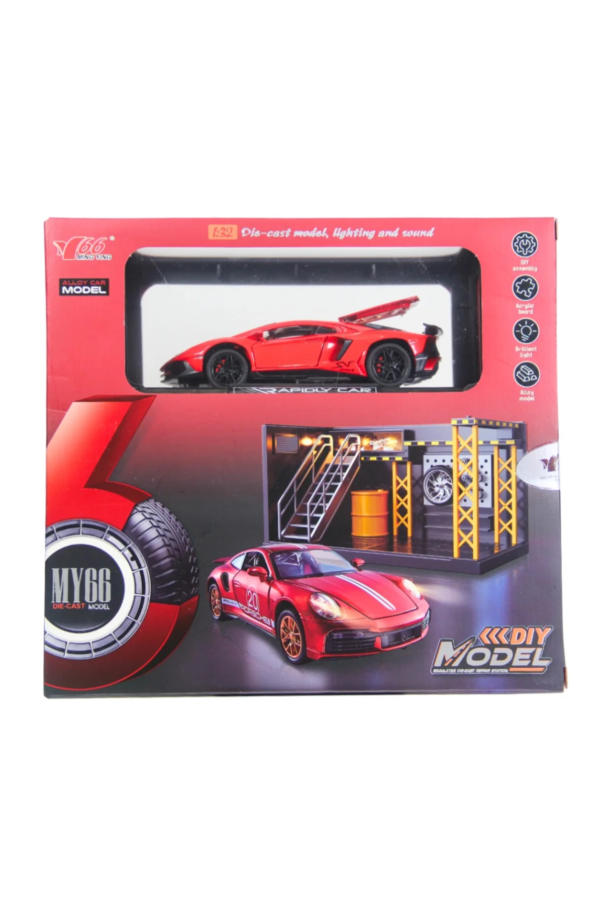 1/32 Lamborghini LP750-SV