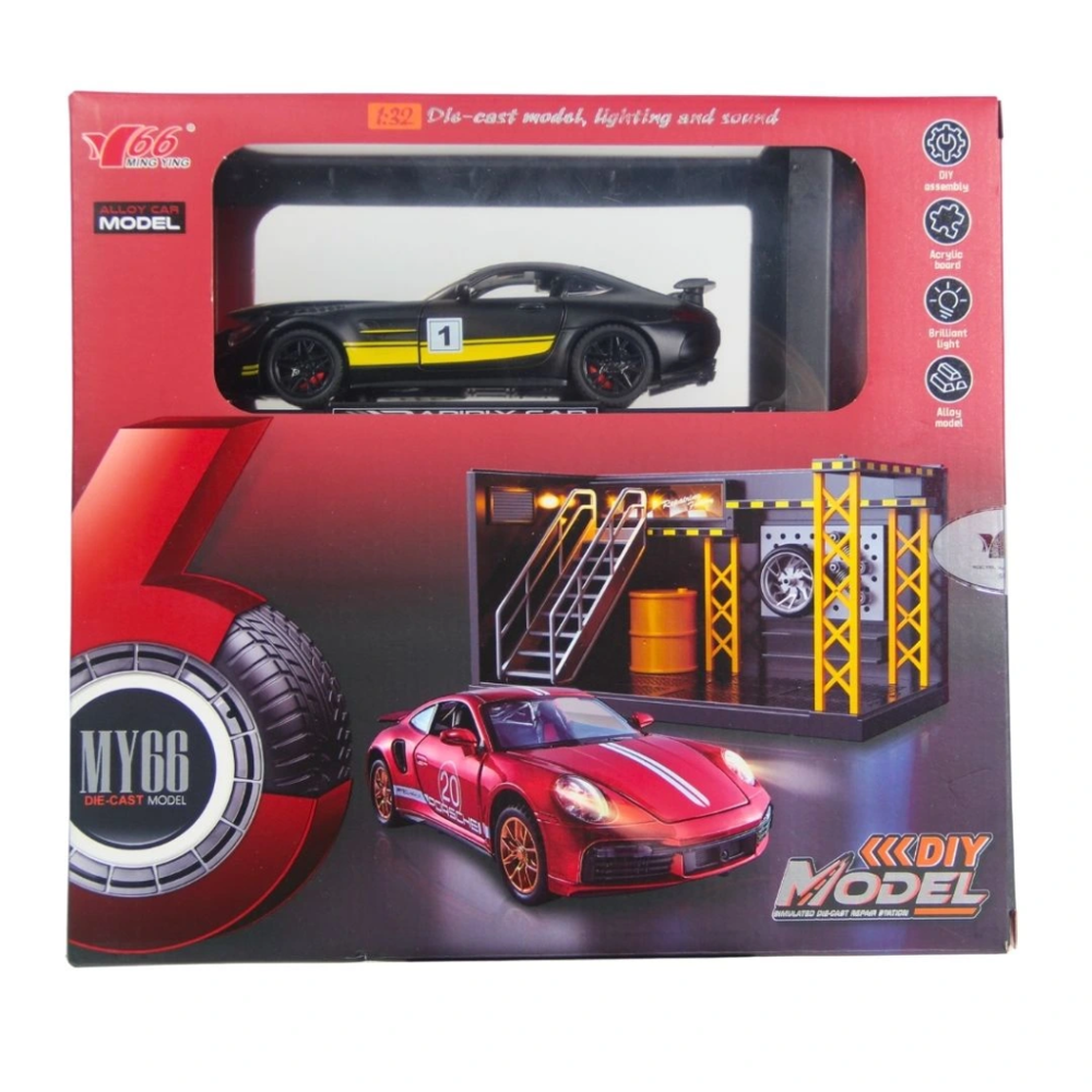 1/32 Mercedes Benz GT
