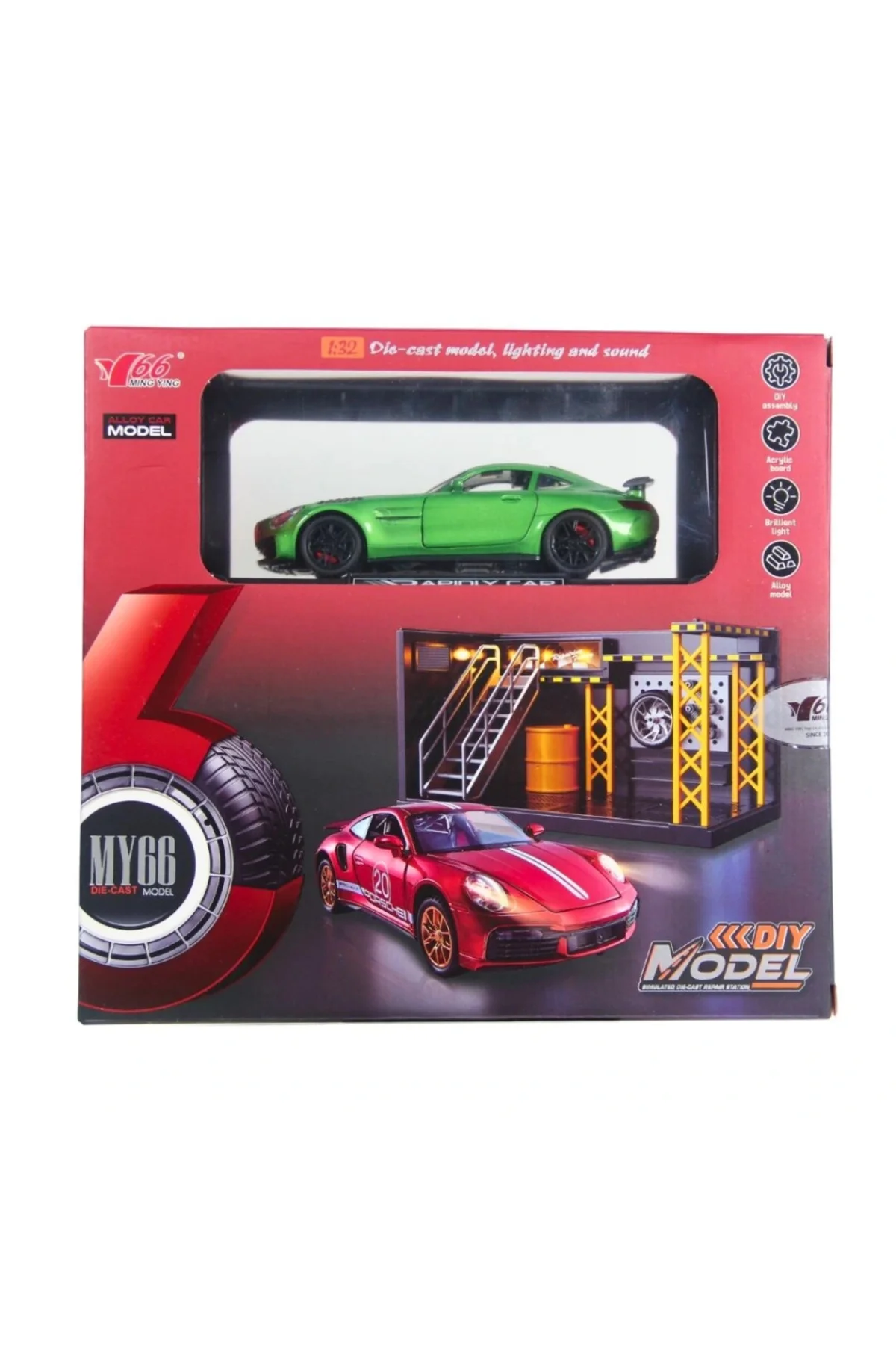 1/32 Mercedes Benz GT Spor Otomobil