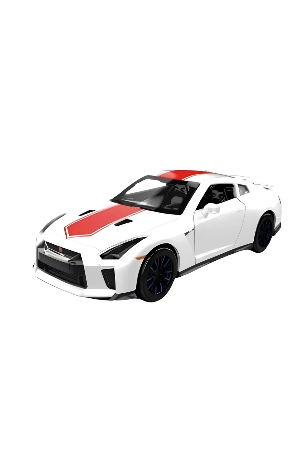 1/32 Nissan GT-R R35 50th Anniversary Edition Model Araba