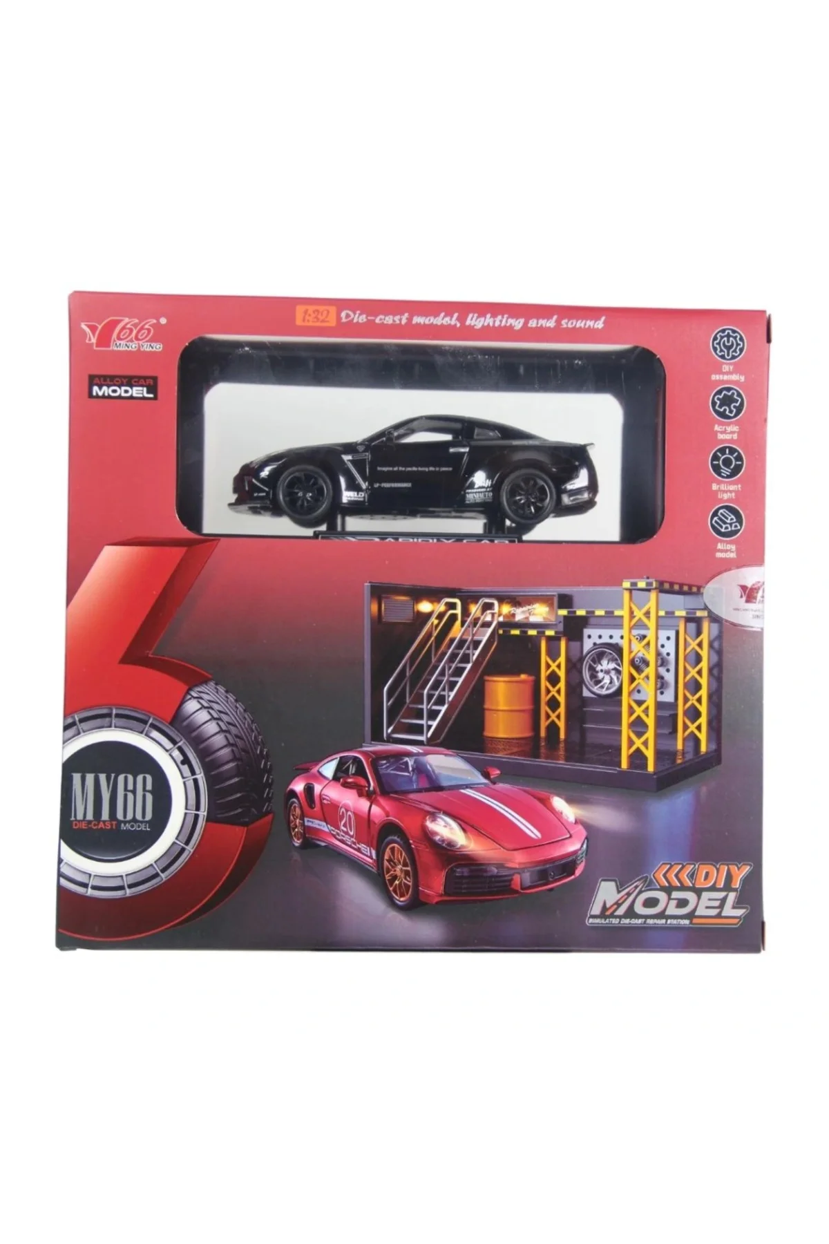 1/32 Nissan GTR