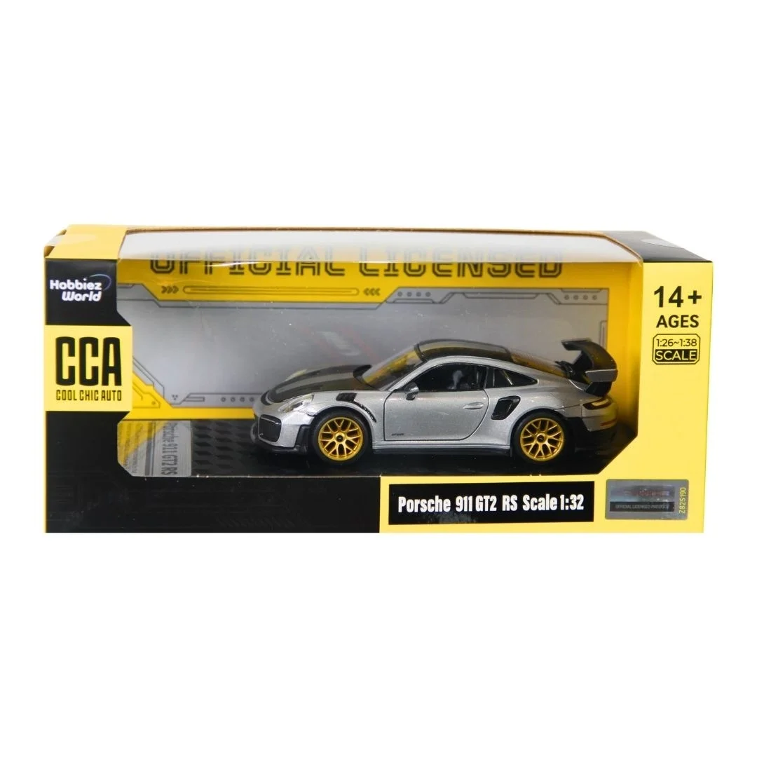 1/32 Porsche 911 GT2 RS Model Araba