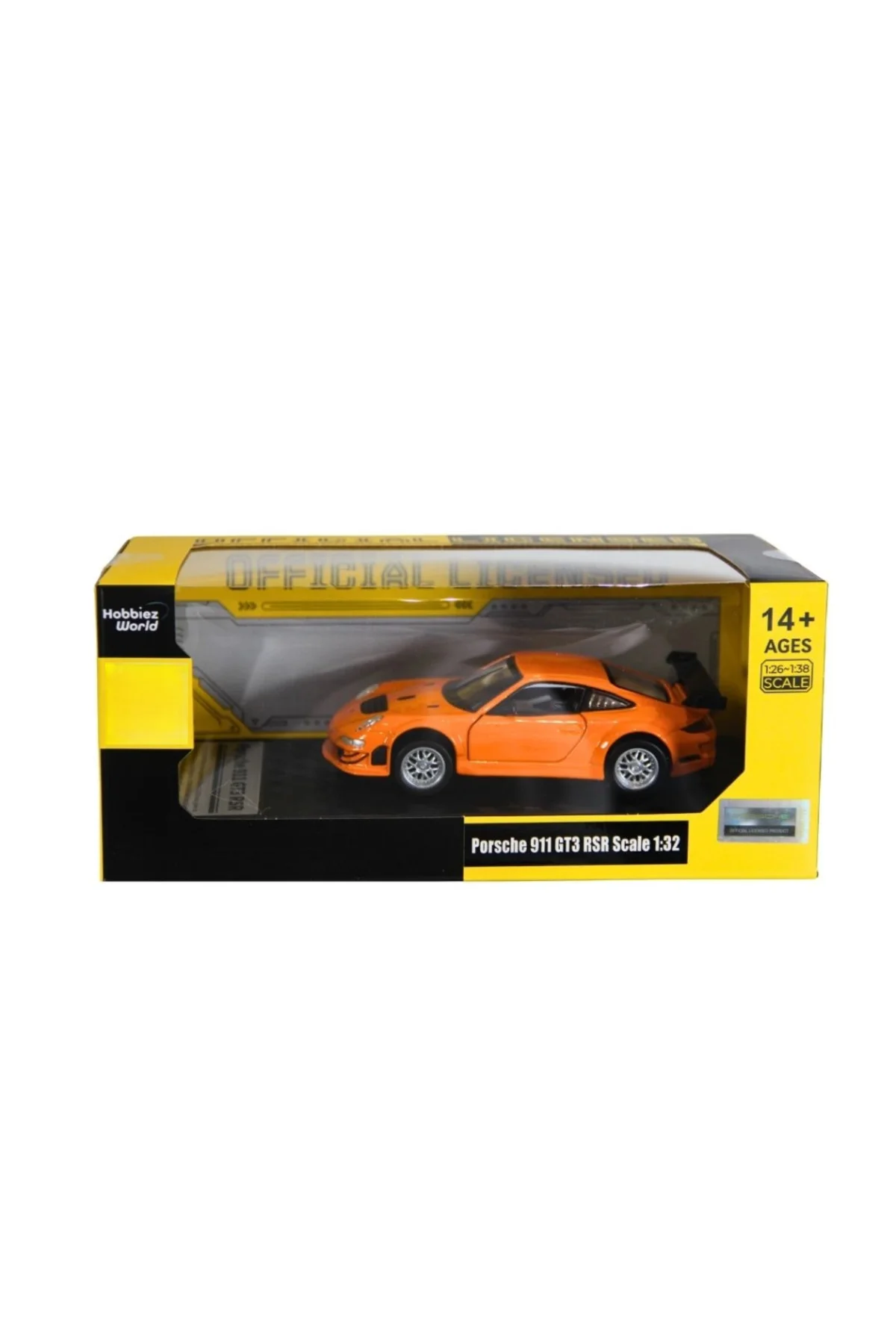 1/32 Porsche 911 GT3 RSR Model Araba