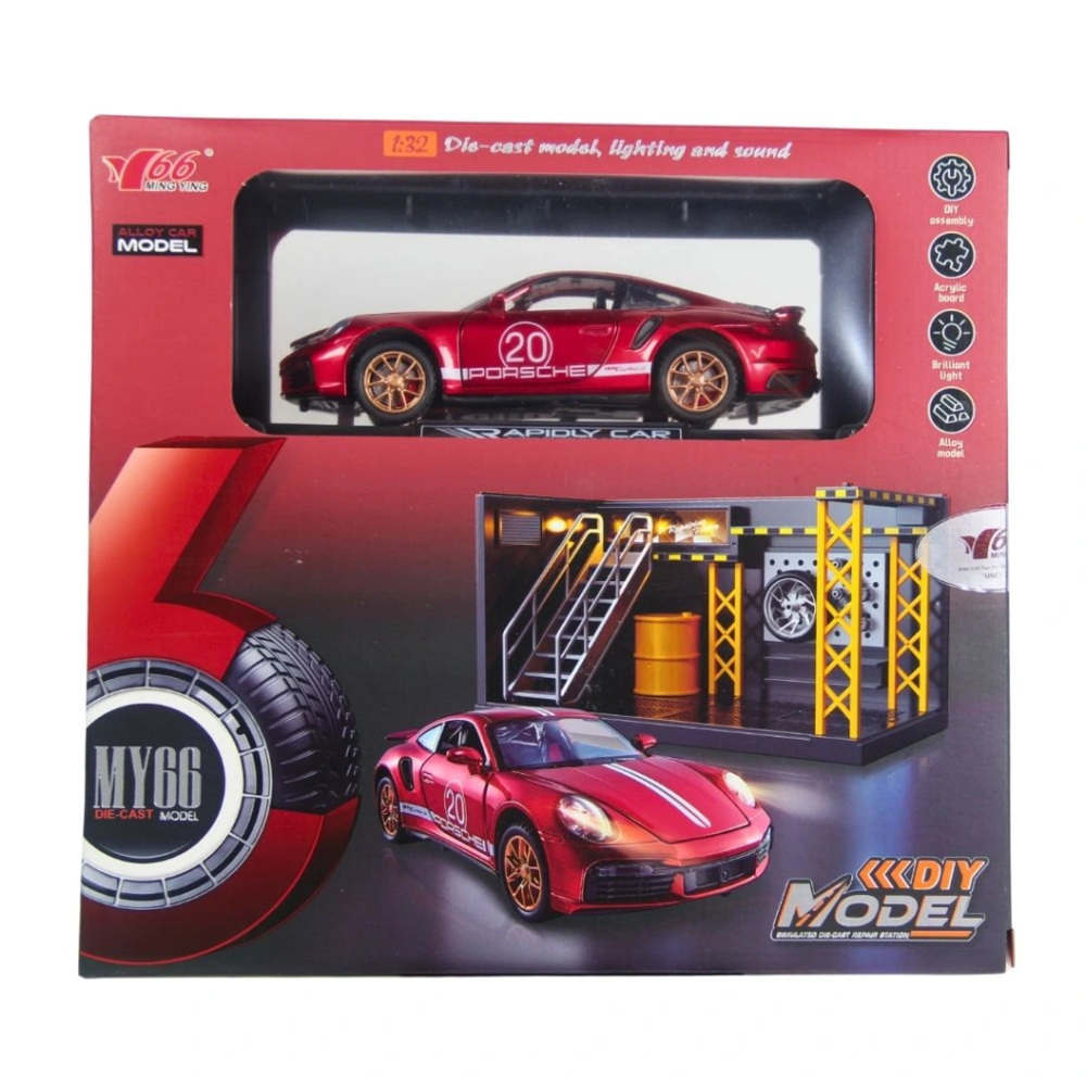 1/32 Porsche 911 Turbo S 1/32 Porsche 911 Turbo S