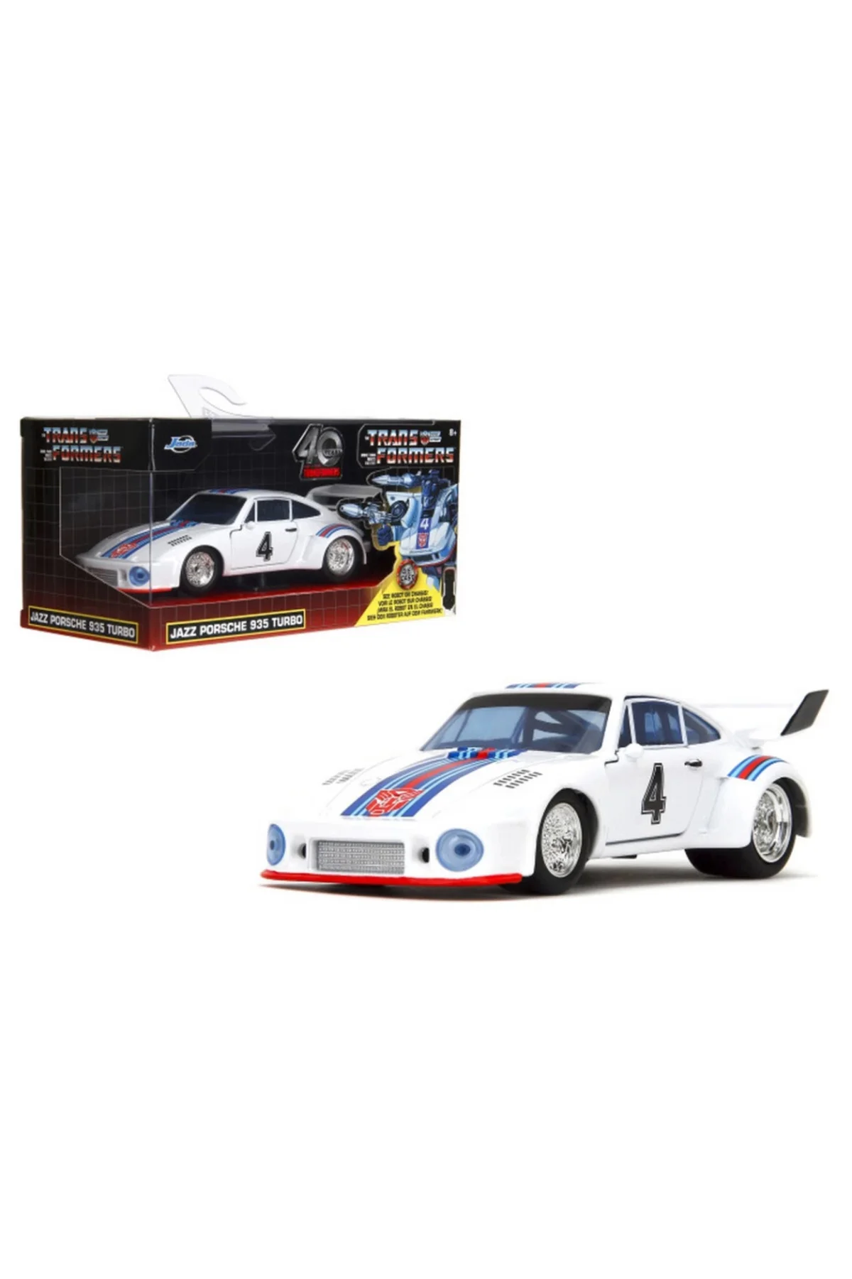 1/32 Transformers G1 Jazz Porsche