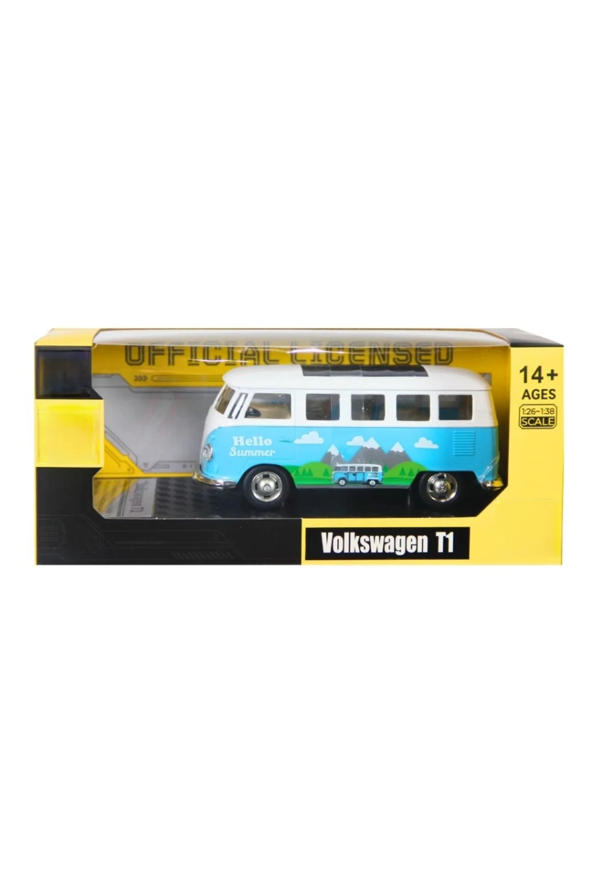 1/32 Volkswagen T1 Model Araba/TrendXTicaret