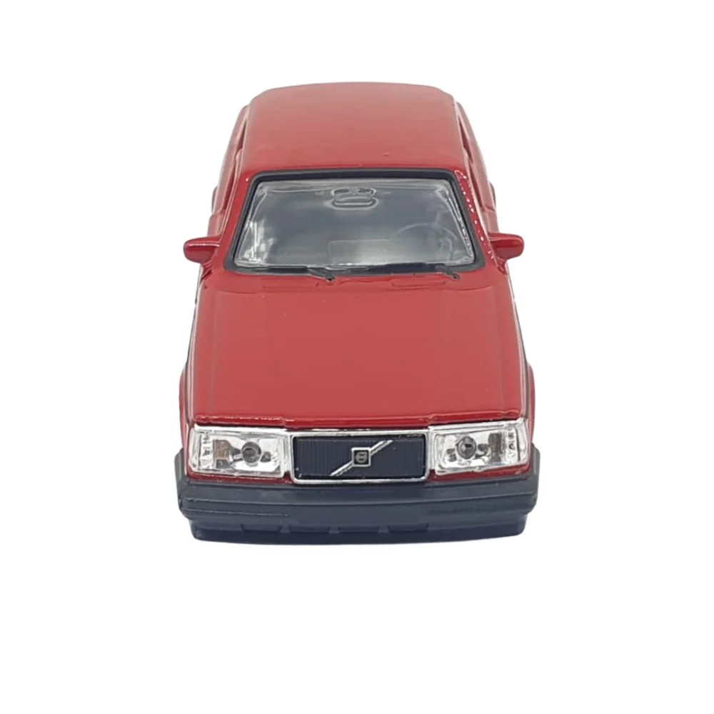 1:32 Volvo 240 GL Çek Bırak -Araba -  43784-KIRMIZI - 1 ADET