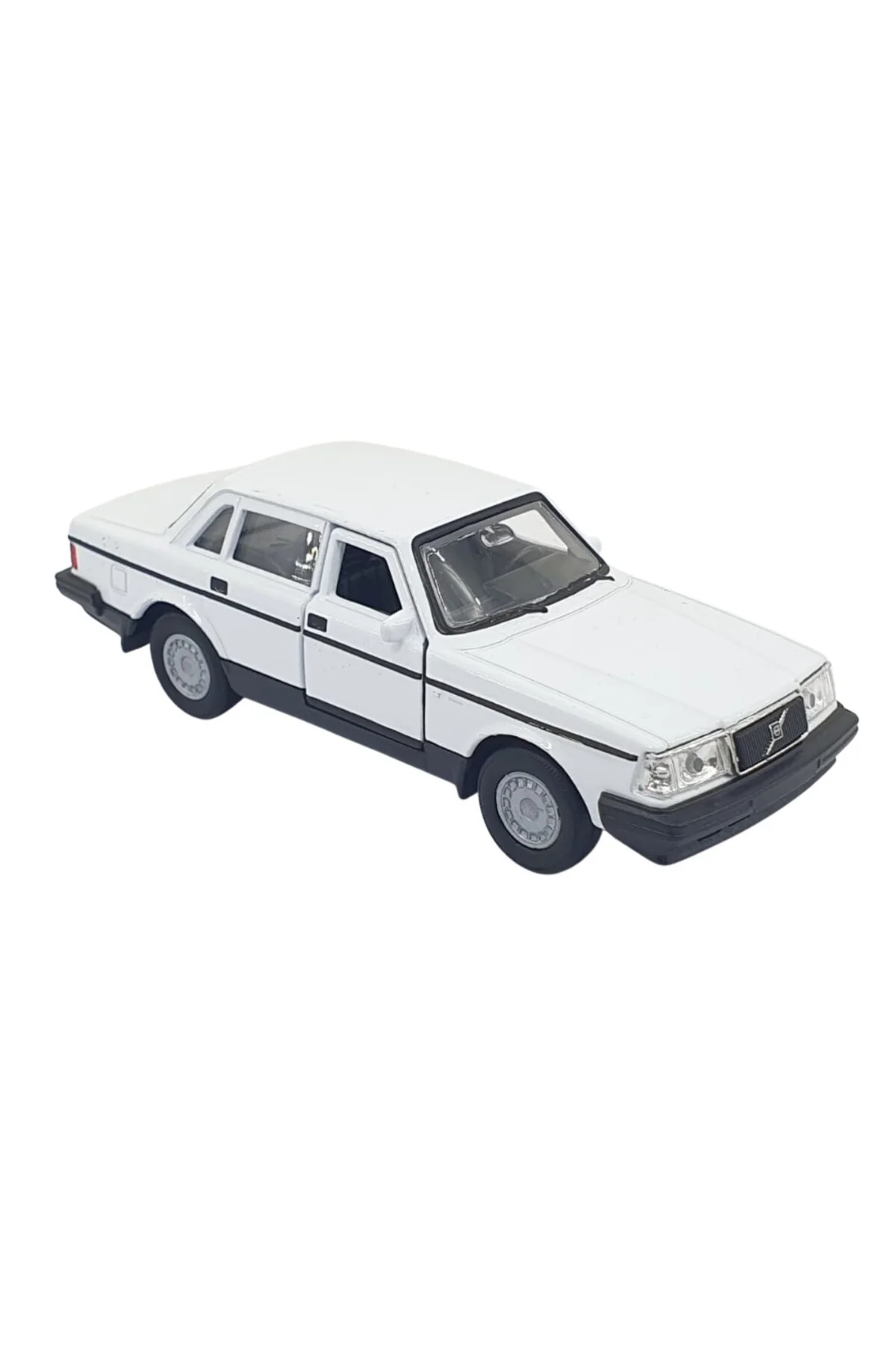 1:32 Volvo 240 GL Çek Bırak -Araba - 43784-BEYAZ (Lisinya) 1:32 Volvo 240 GL Çek Bırak -Araba - 43784-BEYAZ (Lisinya)
