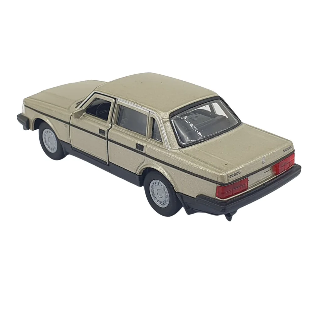 1:32 Volvo 240 GL Çek Bırak -Araba -  43784-BEJ - 1 ADET