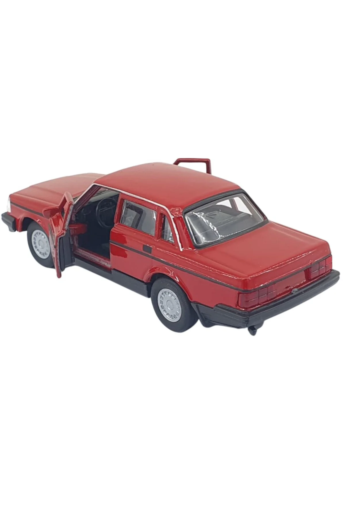 1:32 Volvo 240 GL Çek Bırak -Araba - 43784-KIRMIZI (Lisinya) 1:32 Volvo 240 GL Çek Bırak -Araba - 43784-KIRMIZI (Lisinya)