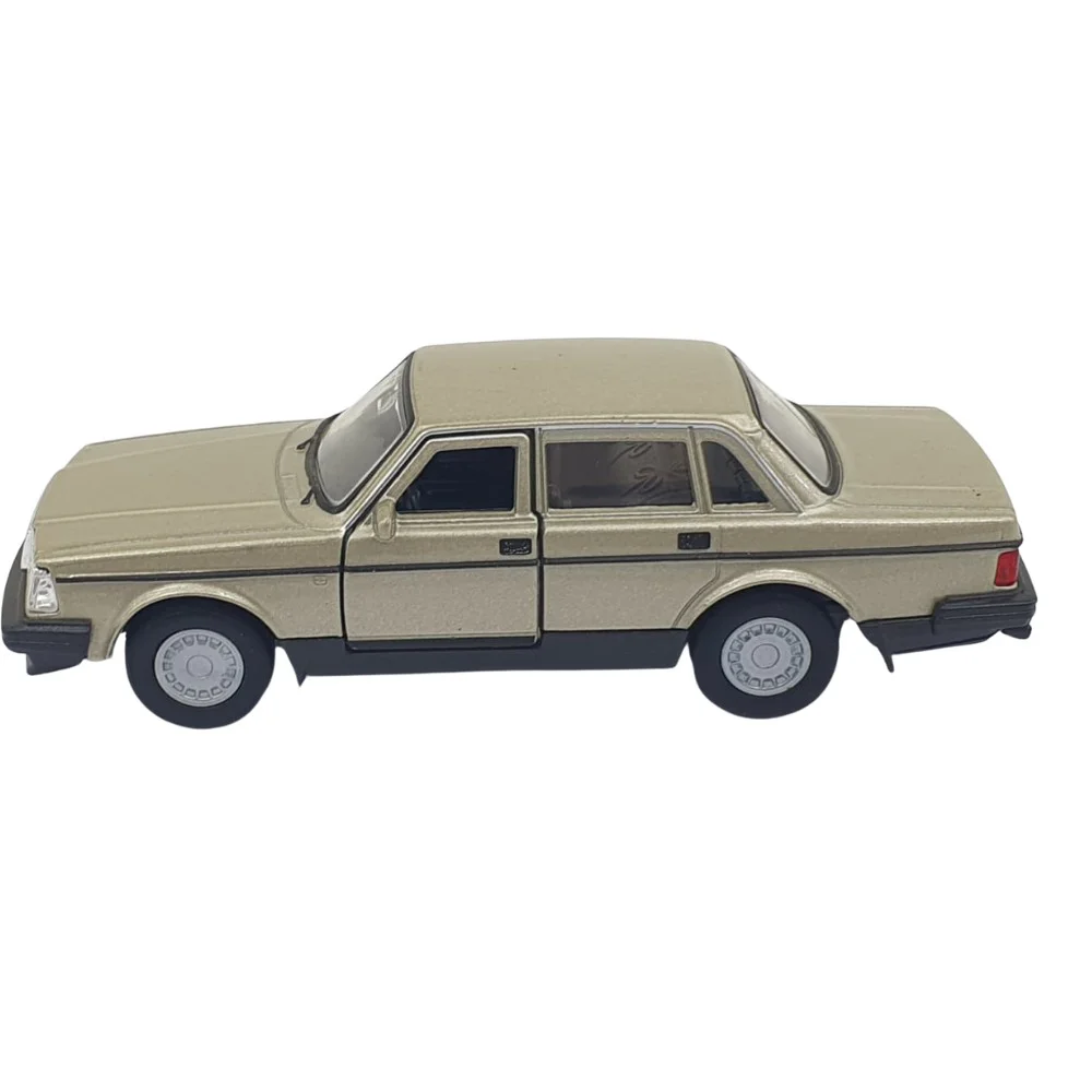 1:32 Volvo 240 GL Çek Bırak -Araba -  43784-BEJ - 1 ADET
