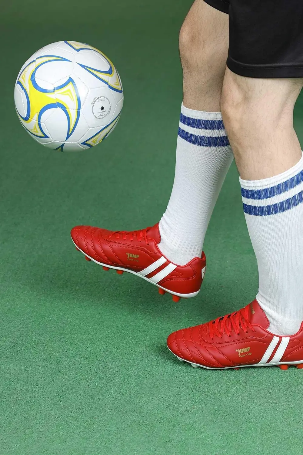 13256 Kırmızı Çim Halı Saha Krampon Futbol Ayakkabısı