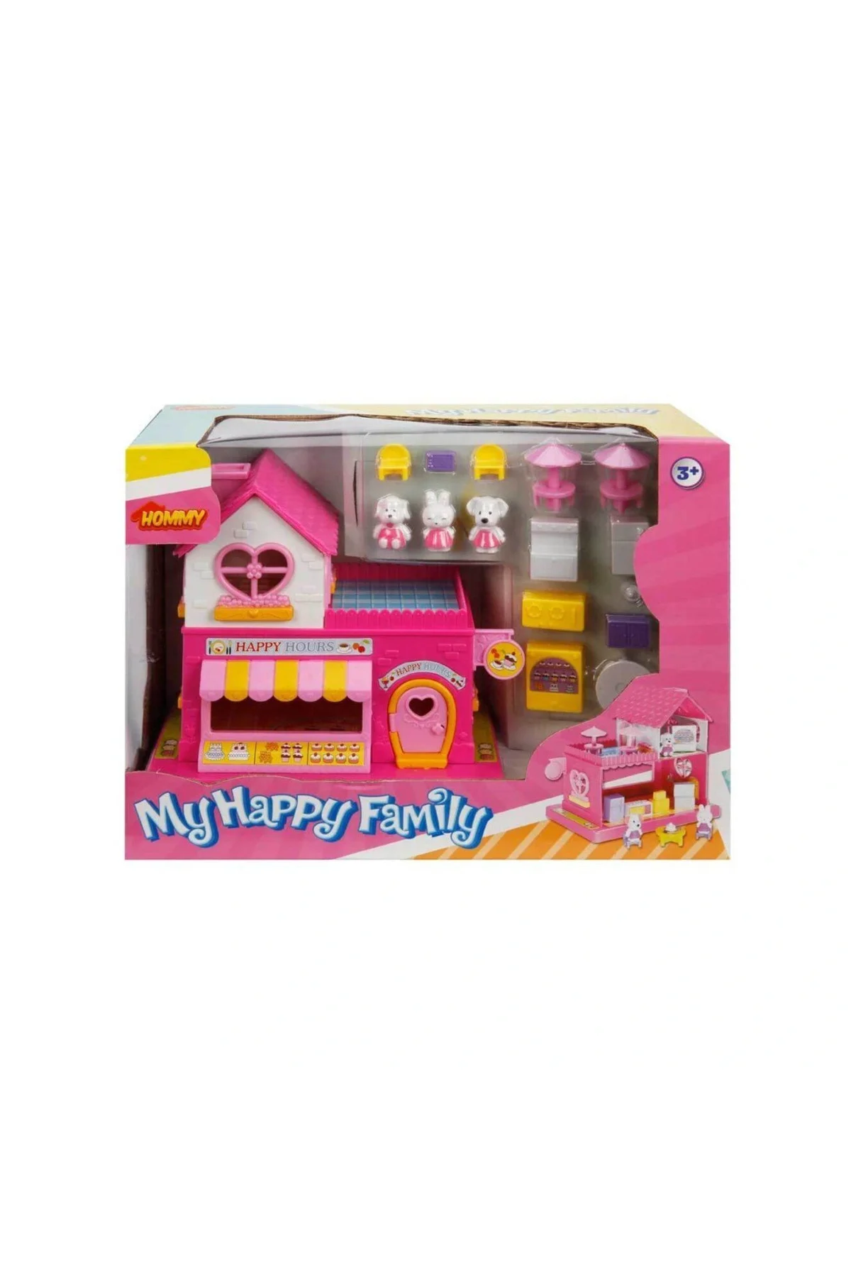 13256 Mini Ev Oyun Seti -Sunman