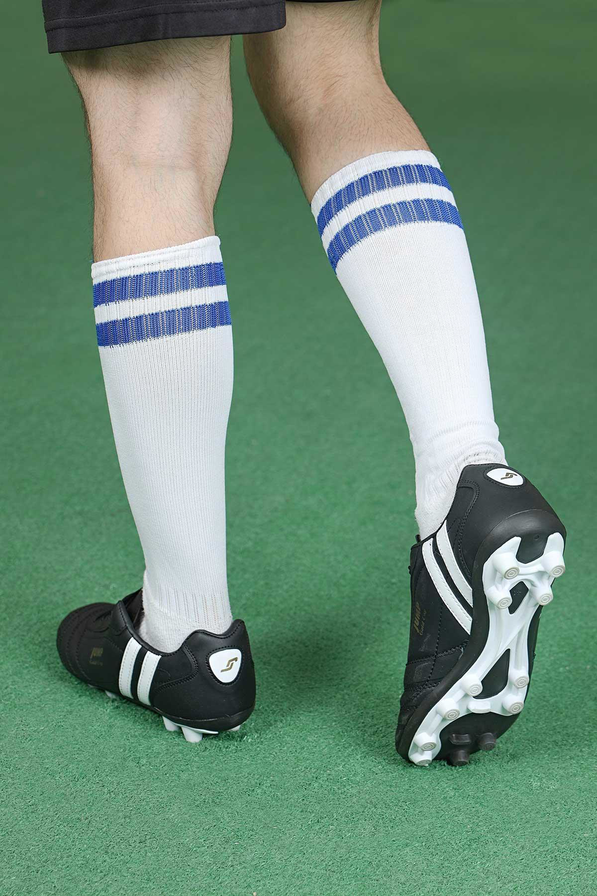 Jump 13256 Siyah Çim Halı Saha Kramponu Futbol Ayakkabısı