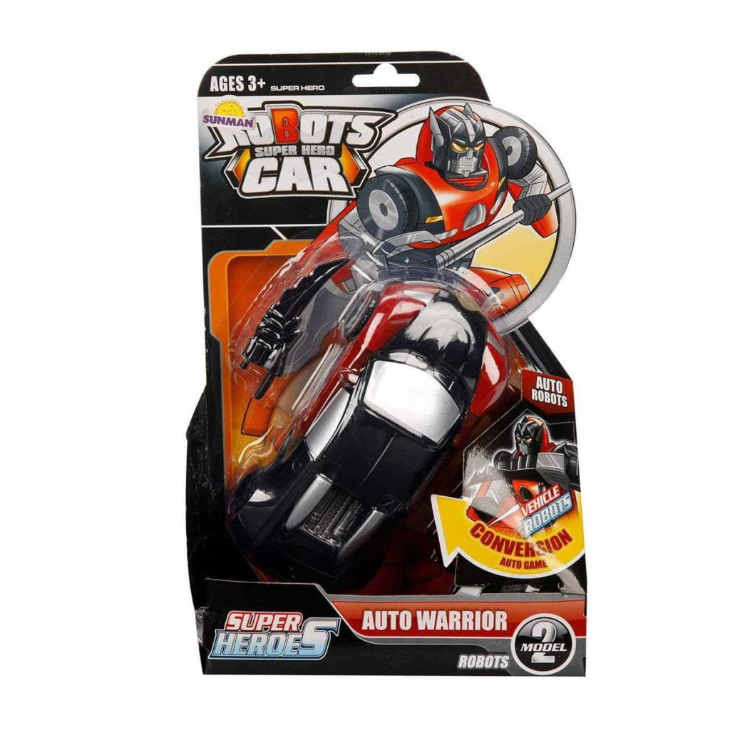 13289 Robot Transformer 16 cm -