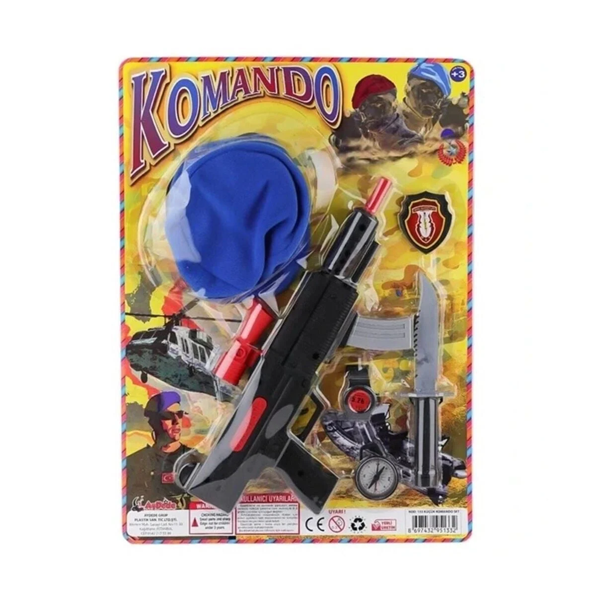 133 KÜÇÜK BERELİ KOMANDO SERİ