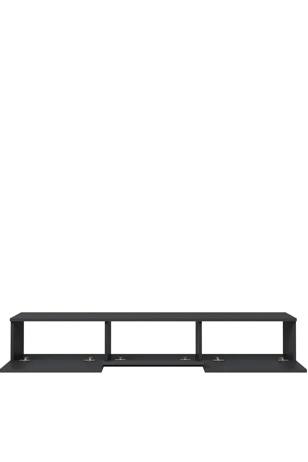 1341TV180-1CT DUVARA MONTAJ TV SEHPASI, ANTRASİT-ALTIN