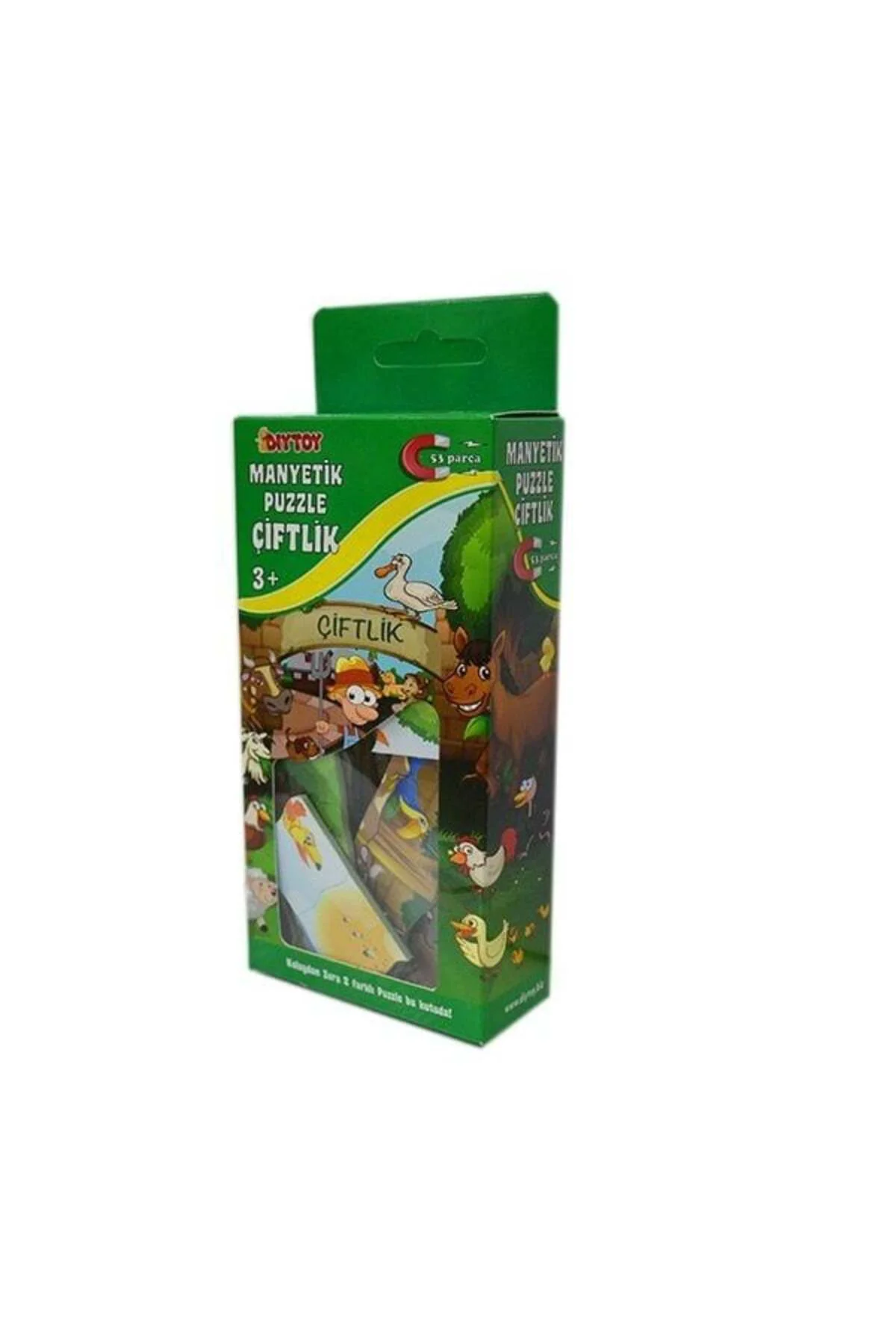 1345 Manyetik Çiftlik Puzzle