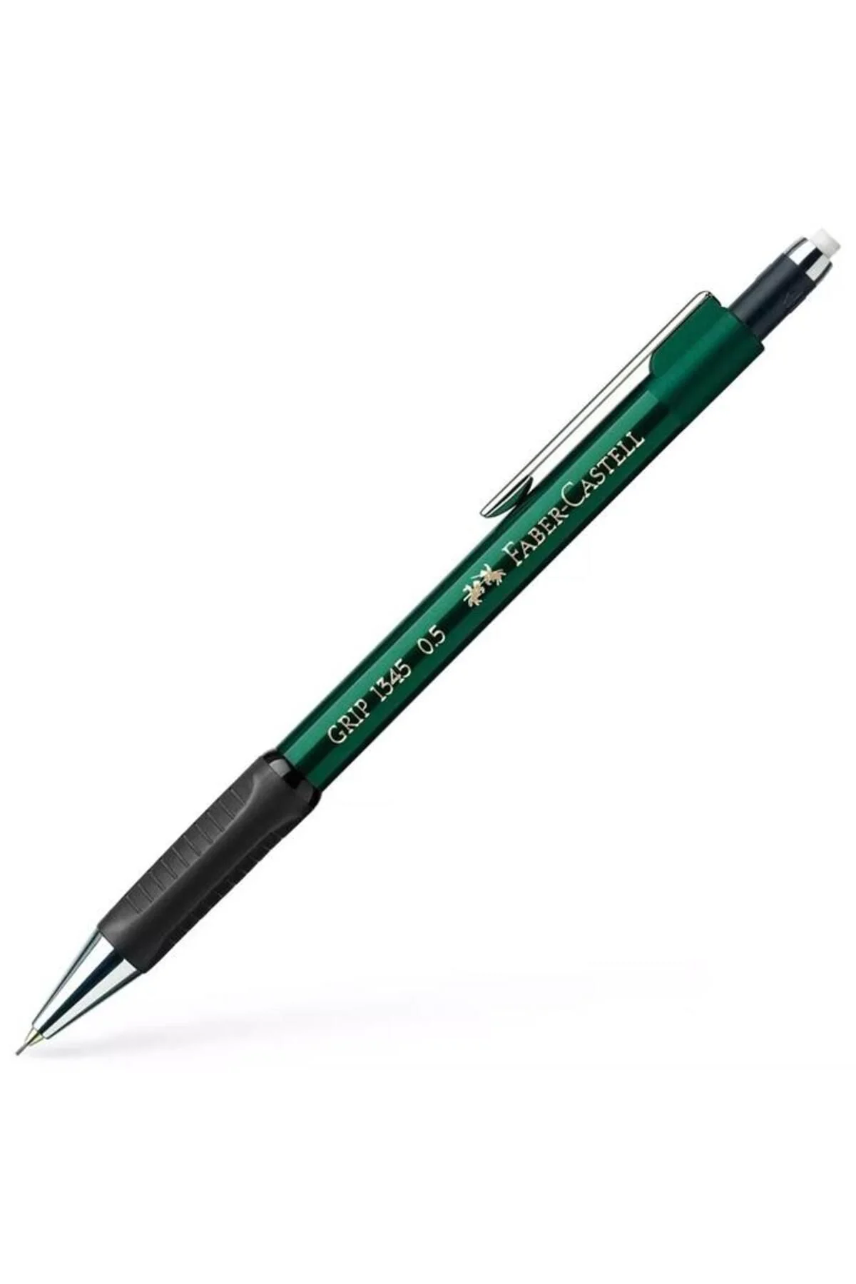 1345/47 Versatil Kalem, 0.5 mm, Koyu Yeşil, Ergonomik Tutuş, Yayl