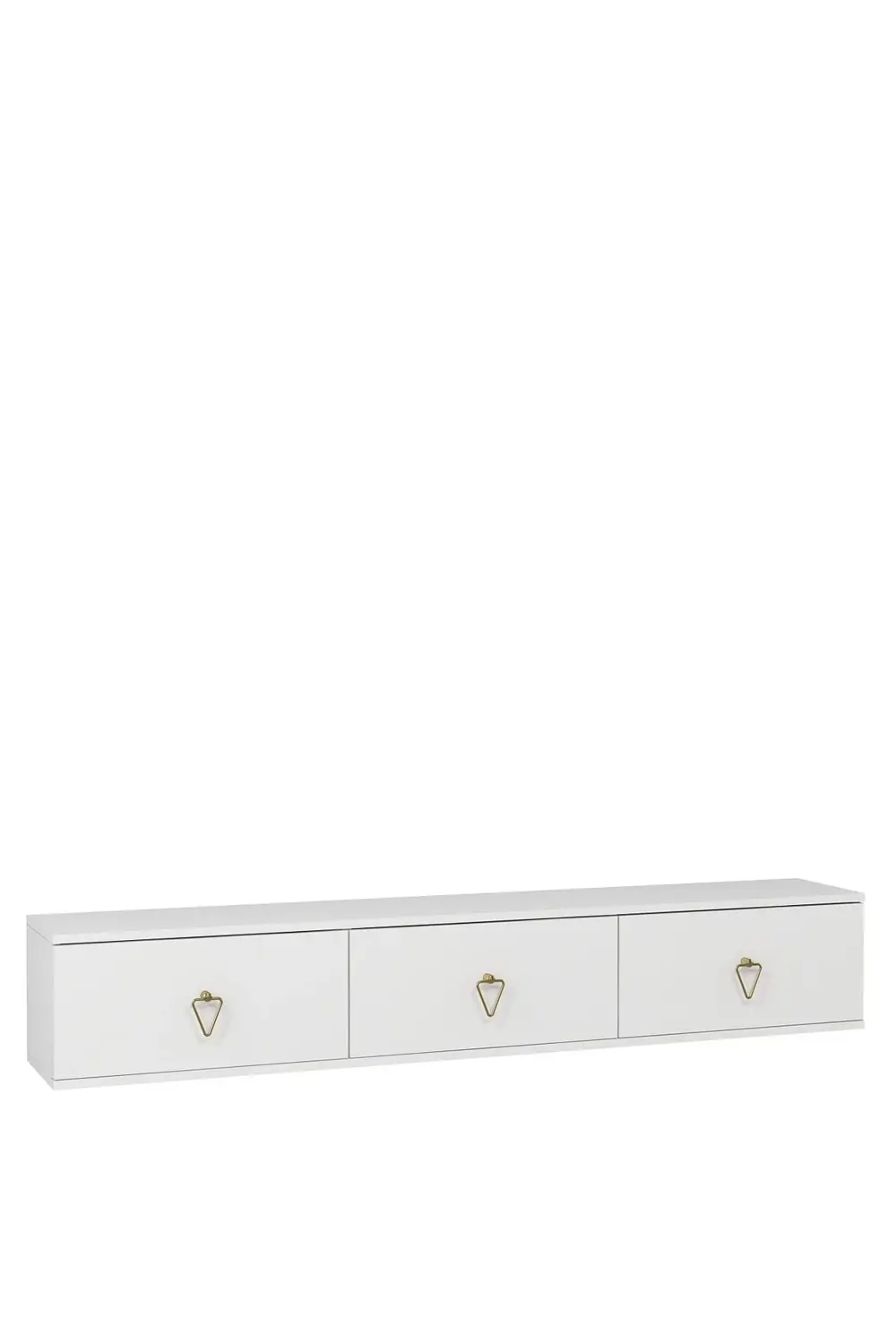 1345TV180-1CT DUVARA MONTAJ TV SEHPASI BEYAZ-ALTIN 1345TV180-1CT DUVARA MONTAJ TV SEHPASI BEYAZ-ALTIN