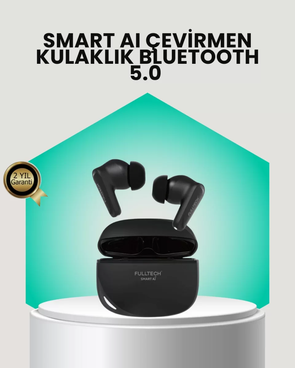135 Dilde Gerçek Zamanlı Çeviri Özellikli TWS Bluetooth Kulaklık - Lisinya