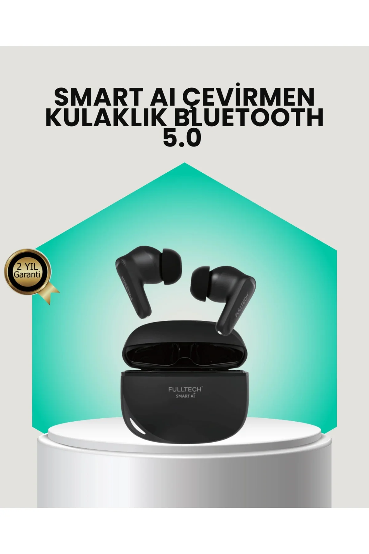 135 Dilde Gerçek Zamanlı Çeviri Özellikli Tws Bluetooth Kulaklık