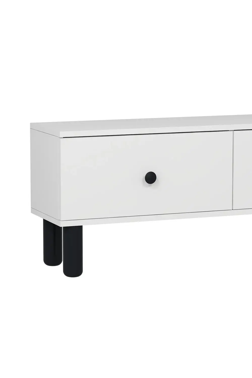 1357TV180-1CT TV SEHPASI BEYAZ-SİYAH