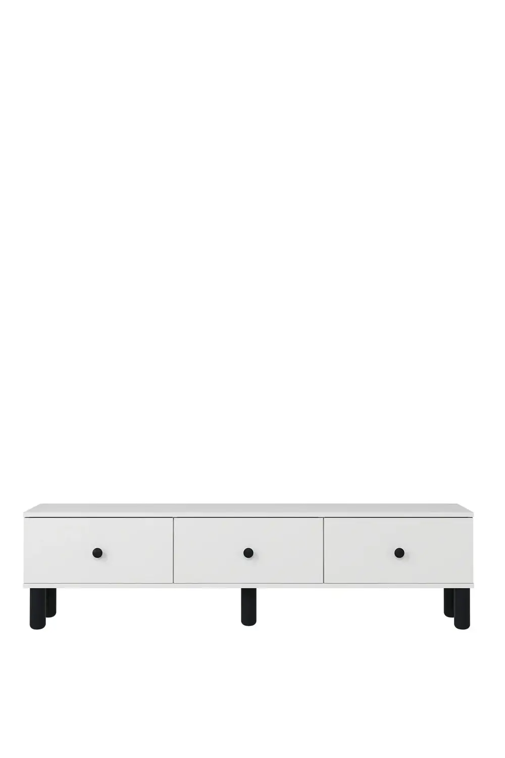 1357TV180-1CT TV SEHPASI BEYAZ-SİYAH