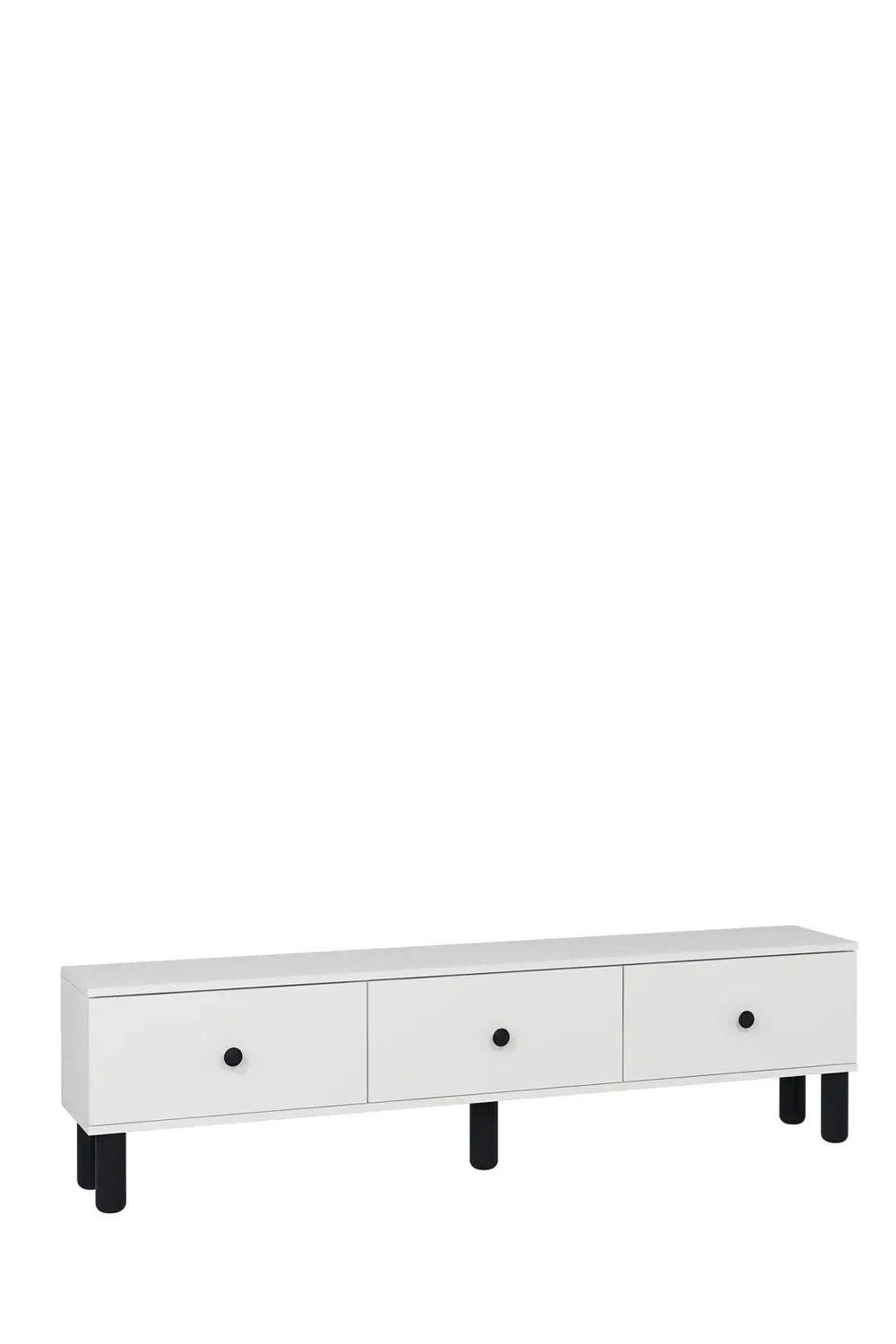 1357TV180-1CT TV SEHPASI BEYAZ-SİYAH