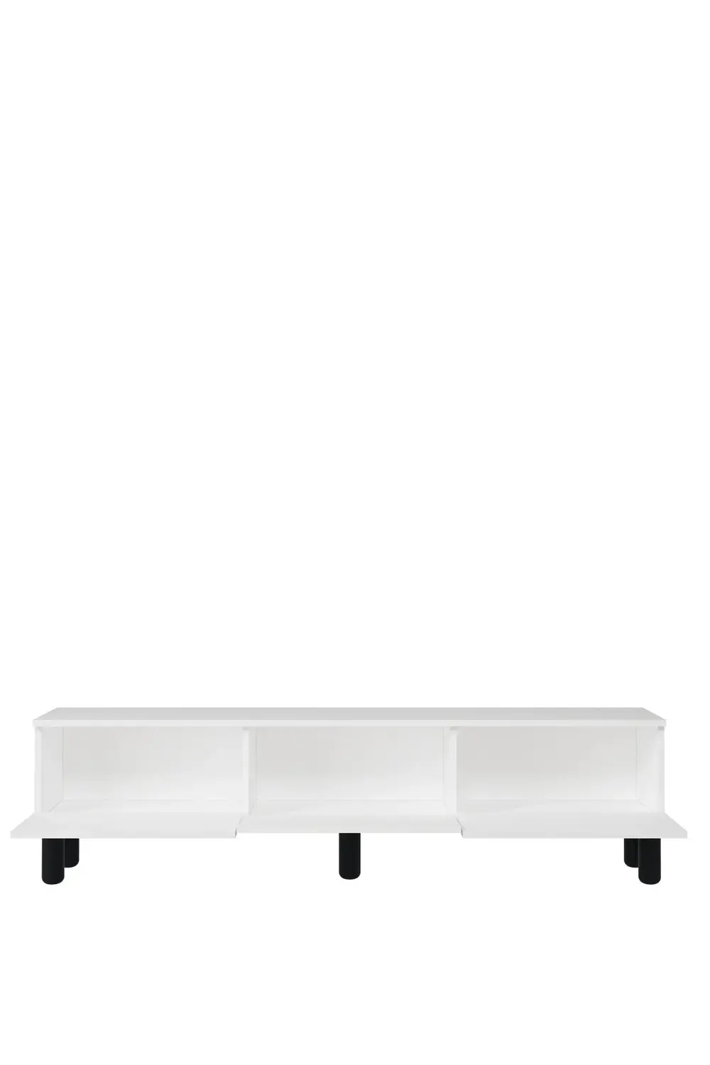 1357TV180-1CT TV SEHPASI BEYAZ-SİYAH