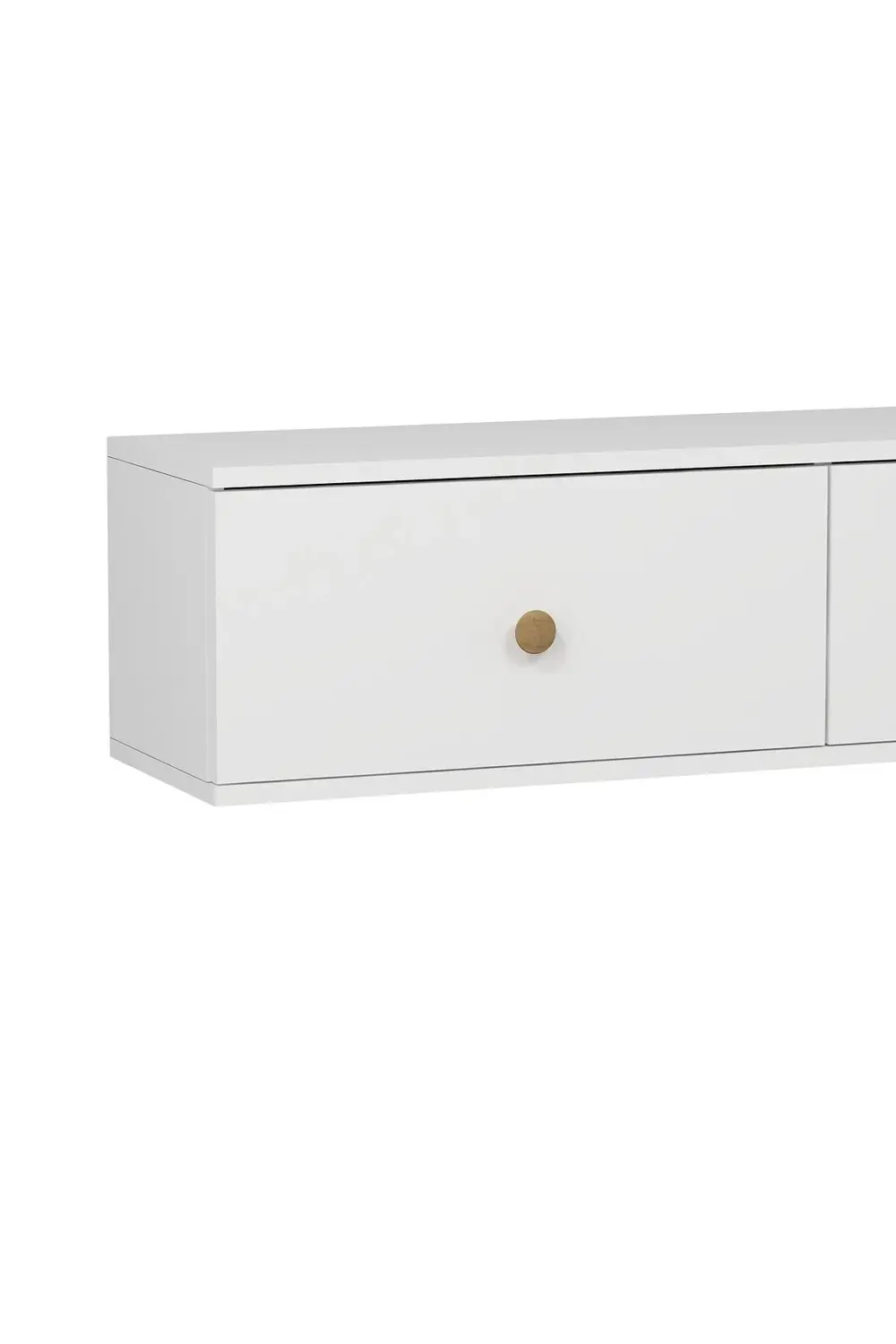 1358TV180-1CT DUVARA MONTAJ TV SEHPASI,BEYAZ-SAFİRMEŞE