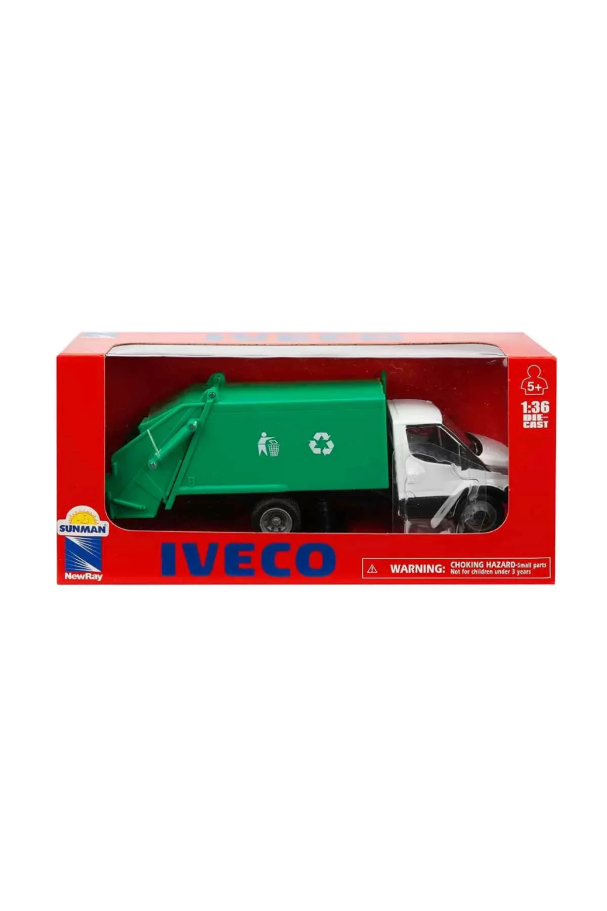 1:36 Iveco İş Araçları