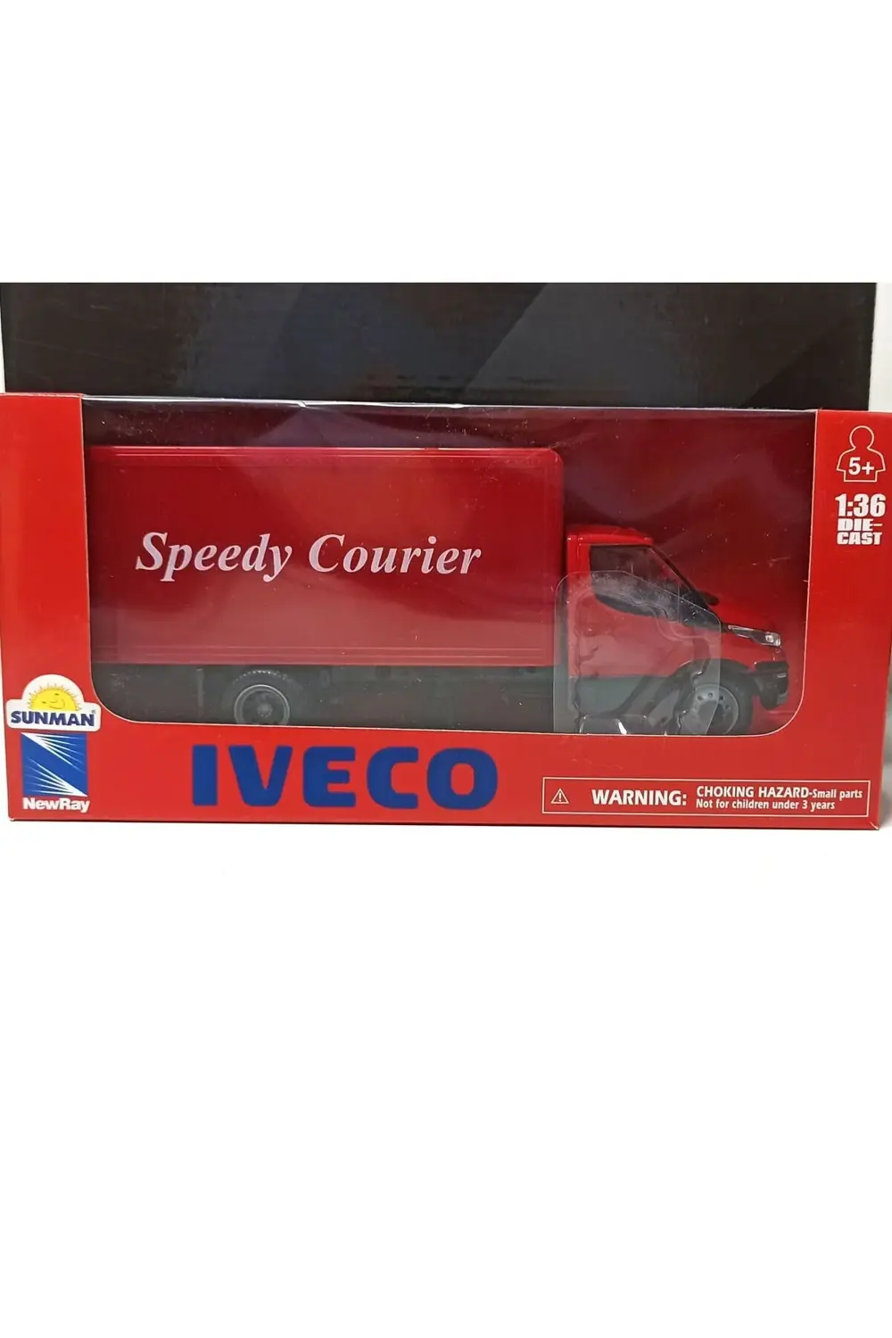 1:36 İVECO OTOYOL KAMYONET