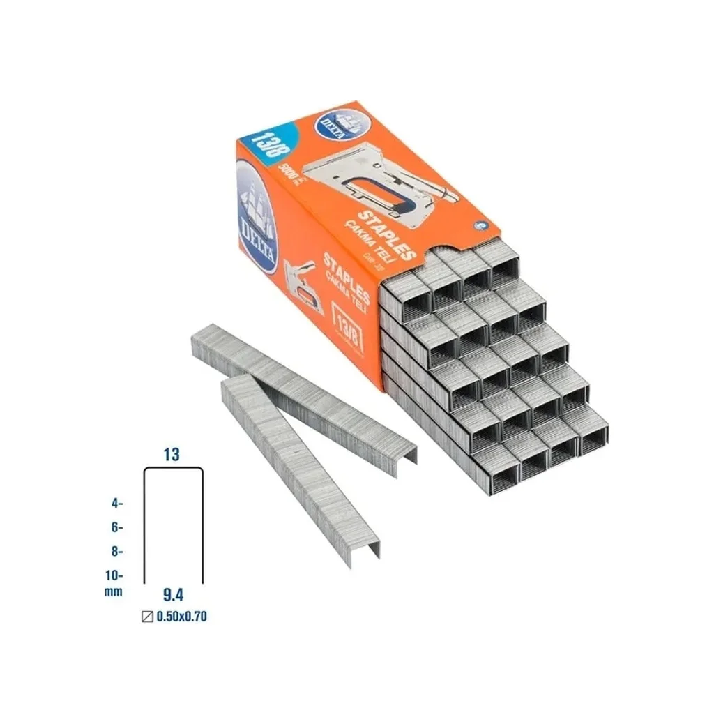 13/6 Zımba Teli 5000 Adet